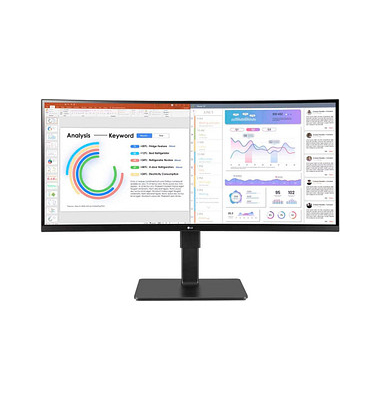  Monitor 34BQ77QB-B 34BQ77QB-B, schwarz