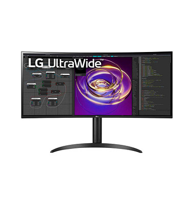 34WP85CP-B Monitor 86,4 cm (34,0 Zoll) schwarz