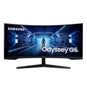  Monitor Odyssey G5 C34G55TWWP LC34G55TWWPXEN, UW-QHD (3440x1440 Pixel), 1 ms, schwarz