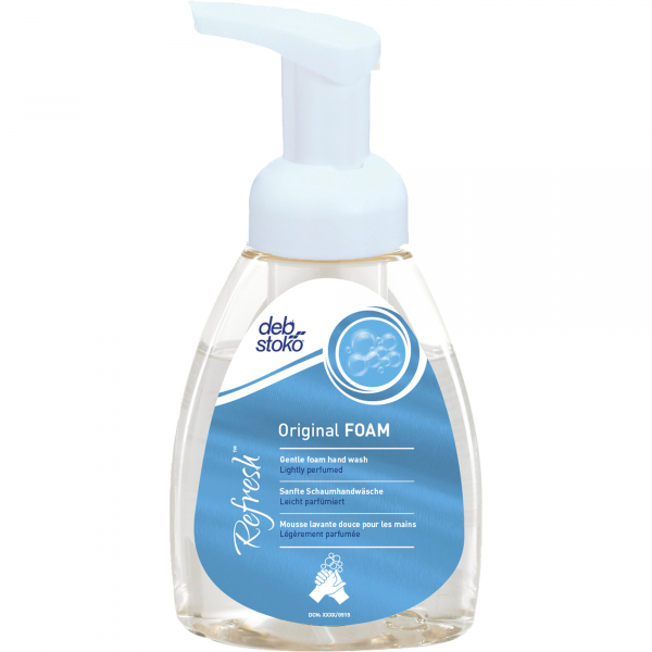 3159870806216 - Schaumseife ORG250ML Original FOAM seidenweicher Duft parfümiert 250 ml Pumpflasche 3159870806216 250 Milliliter