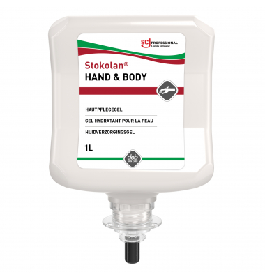 Hautlotion Stokolan&reg; Hand & Body, fl&uuml;ssig, Kartusche
