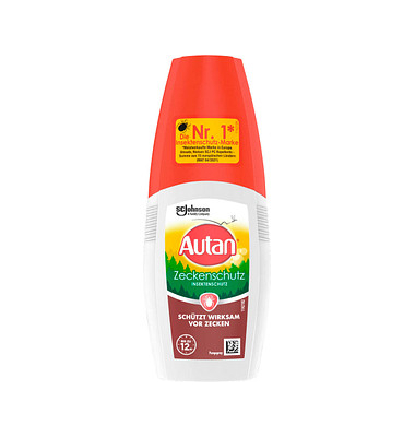 Autan Insektenspray Zeckenschutz 338871 