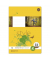 Schulheft 040432022 Style, Lineatur 22 / Lineatur 22, A4, 80g, gelb, 32 Blatt / 64 Seiten