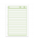 Schulblock 040450002 Style, Lineatur 2 / Schreiblern-Lineatur, A4, 80g, 50 Blatt