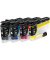 Druckerpatrone LC424VAL (kompatibel zu Brother LC-424VAL), schwarz/cyan/magenta/gelb, ca. 4x 750 Seiten