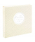 Kommunionsalbum Circulus, 25x25xcm, creme