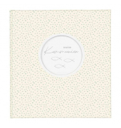 Erinnerungsalbum Kommunion Circulus, 23x25cm, creme