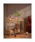 Servierwagen gold 86,0 x 38,0 x 90,0 cm