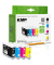 B75V  schwarz, cyan, magenta, gelb Druckerpatronen kompatibel zu brother LC1000VAL, 4er-Set