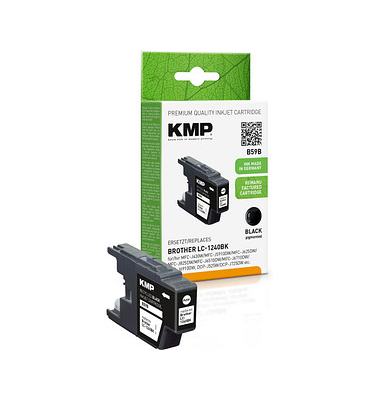 B59B  schwarz Druckerpatrone kompatibel zu brother LC-1240BK