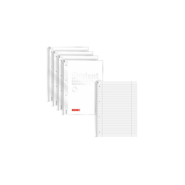 4061947118759 - Collegeblock 10-67927300 Student Lineatur 27 liniert mit Rand innen außen A4 90g weiß 80 Blatt 4061947118759 5 Block 4061947118759 - Collegeblock 10-67927300 Student Lineatur 27 liniert mit Rand innen außen A4 90g weiß 80 Blatt 4061947118759 5 Block