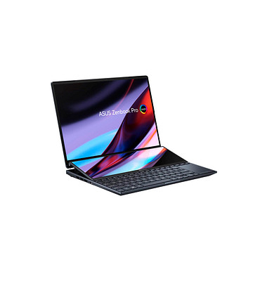 Zenbook Pro 14 Duo OLED UX8402VU-P1097X Notebook 36,8 cm (14,5 Zoll), 32 GB RAM, 1 TB SSD, Intel Core™ i9-13900H