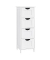 Badschrank LHC40W weiß 30,0 x 28,5 x 82,0 cm