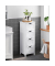 Badschrank LHC40W weiß 30,0 x 28,5 x 82,0 cm