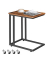Servierwagen braun 50,0 x 35,0 x 56,0  60,0 cm