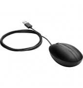 Wired 320M Maus ergonomisch kabelgebunden schwarz