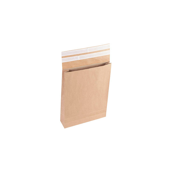 4009445005126 - Faltentaschen classic Doppelfixverschluss 2FVMF000512 kurze Seite offen B4 ohne Fenster 50mm-Falte haftklebend 100g braun 300 Stück 4009445005126 - Faltentaschen classic Doppelfixverschluss 2FVMF000512 kurze Seite offen B4 ohne Fenster 50mm-Falte haftklebend 100g braun 300 Stück