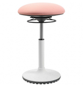 Hocker SH803CR1 BBT-Coach, rosa, höhenverstellbar, bis 110kg