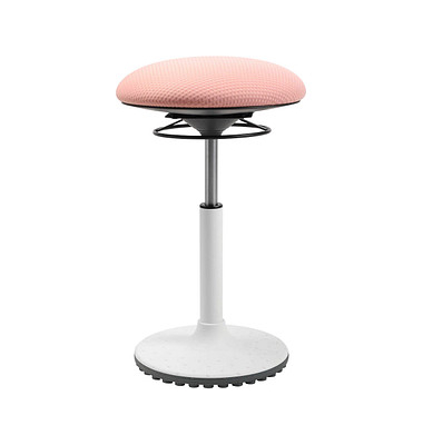 Hocker SH803CR1 BBT-Coach, rosa, höhenverstellbar, bis 110kg