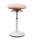 Hocker SH803CR1 BBT-Coach, rosa, höhenverstellbar, bis 110kg