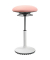 Hocker SH803CR1 BBT-Coach, rosa, höhenverstellbar, bis 110kg