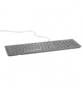 KB216 Tastatur kabelgebunden grau