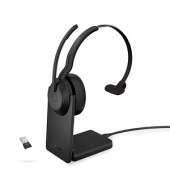 Evolve2 55 UC mit Ladestation Bluetooth-Headset schwarz