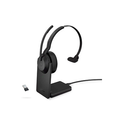 Evolve2 55 UC mit Ladestation Bluetooth-Headset schwarz