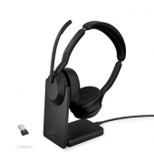 Over-Ear Headset Evolve2 55 UC mit Ladestation 25599-989-989, schwarz