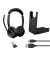 Over-Ear Headset Evolve2 55 UC mit Ladestation 25599-989-989, schwarz