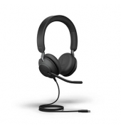 Evolve2 40 SE MS Headset schwarz