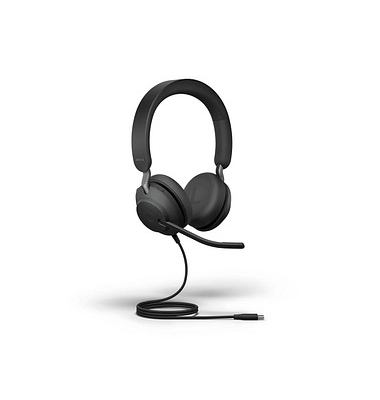 Evolve2 40 SE MS Headset schwarz