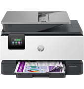 OfficeJet Pro 9132e All-in-One 4 in 1 Tintenstrahl-Multifunktionsdrucker grau, HP Instant Ink-fähig