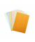 Karteikarten 10252E je 20 x blau/gelb/grün/rosa/weiß kariert 205g 