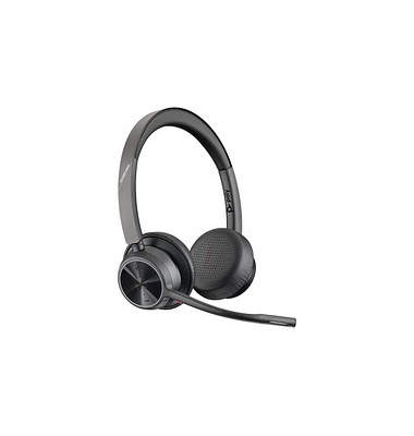 Voyager 4300 UC Series 4320 Bluetooth-Headset schwarz Voyager 4300 UC Series 4320 Bluetooth-Headset schwarz