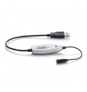 LFH9034 Audio  USB 2.03,5 mm Klinke USB-Adapter