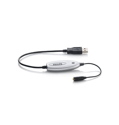 LFH9034 Audio  USB 2.03,5 mm Klinke USB-Adapter