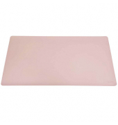 Schreibtischunterlage Kunststoff rosa