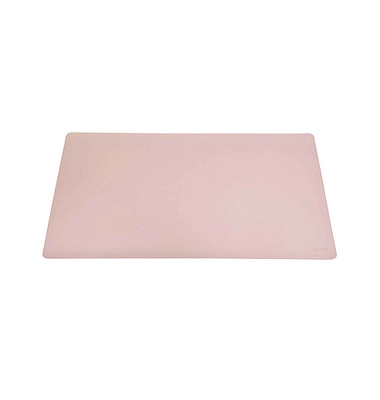 Schreibtischunterlage Kunststoff rosa
