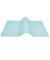 Schreibunterlage the flat mat H2525133 hellblau 80x40cm