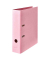 Ordner PURE Pastell 15081382F, A4 80mm Karton vanille-Gelb/Flamingo-Pink/Himmel-Blau