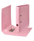 Ordner PURE Pastell 15081682F, A4 50mm Karton vanille-Gelb/Flamingo-Pink/Himmel-Blau