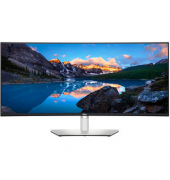 U3824DW Curved Monitor 96,5 cm (38,0 Zoll) silber