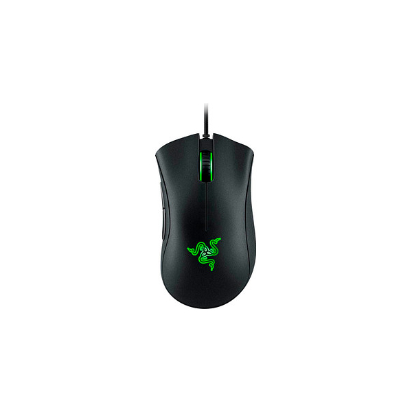 8886419333265 - RAZER DeathAdder Essential Ergonomische Gaming-Maus Kabelgebunden Optisch Schwarz 5 Tasten 6400 dpi Ergonomisch Beleuchtet 8886419333265 - RAZER DeathAdder Essential Ergonomische Gaming-Maus Kabelgebunden Optisch Schwarz 5 Tasten 6400 dpi Ergonomisch Beleuchtet
