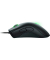 DeathAdder Essential Maus ergonomisch kabelgebunden grün, schwarz