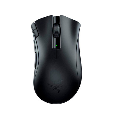 DeathAdder V2 X HyperSpeed Maus ergonomisch kabellos schwarz
