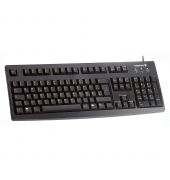PC-Tastatur G83-6105LUNDE-2, mit Kabel (USB), schwarz