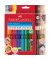Farbstiftetui Colour Grip, 18+6 Stück, sortiert