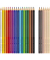 Farbstiftetui Colour Grip, 18+6 Stück, sortiert
