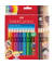 Farbstiftetui Colour Grip, 18+6 Stück, sortiert